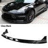 Tesla Model Y Aero Body kit Splitter Diffuser Spoiler Diffuser Gloss Black - STM STYLING 