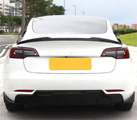 Load image into Gallery viewer, Tesla Model Y Aero Body kit Splitter Diffuser Spoiler Diffuser Gloss Black - STM STYLING 
