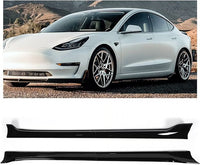 Load image into Gallery viewer, Tesla Model Y Aero Body kit Splitter Diffuser Spoiler Diffuser Gloss Black - STM STYLING 
