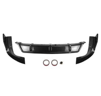 Load image into Gallery viewer, Gloss Black Rear Bumper Diffuser Side Cover For BMW G05 LCI X5 2023+ - STM STYLING 
