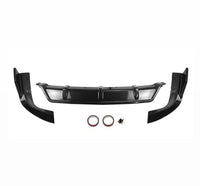 Load image into Gallery viewer, Gloss Black Rear Bumper Diffuser Side Cover For BMW G05 LCI X5 2023+ - STM STYLING 
