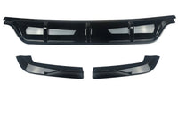 Load image into Gallery viewer, BMW X5 F15 Gloss Black Rear Diffuser Lip Valance Bumper + Side Canards M Sport - STM STYLING 
