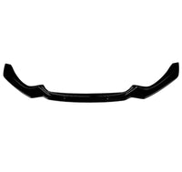 Load image into Gallery viewer, BMW 1 SERIES F20 F21 M SPORT LCI 2015-2019 GLOSS BLACK FRONT SPLITTER LIP - STM STYLING 
