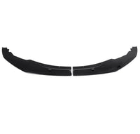 Load image into Gallery viewer, BMW 1 SERIES F20 F21 PRE LCI FRONT SPLITTER LIP M PERFORMANCE BLACK UK 2011-2014 - STM STYLING 
