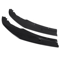 Load image into Gallery viewer, BMW 1 SERIES F20 F21 PRE LCI FRONT SPLITTER LIP M PERFORMANCE BLACK UK 2011-2014 - STM STYLING 
