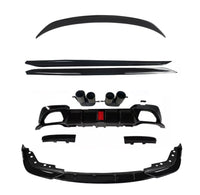 Load image into Gallery viewer, PERFORMANCE BODY KIT BODYKIT QUAD LED FOR BMW 3 SERIES G20 DIFFUSER SPOILER EDITION 3 SPLITTER - STM STYLING 
