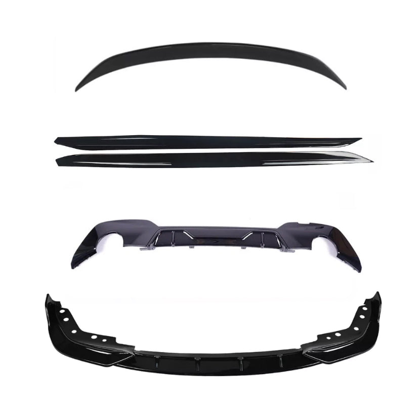 PERFORMANCE BODY KIT FOR BMW 3 SERIES G20 SPLITTER DIFFUSER SPOILER MP - STM STYLING 