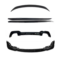 Load image into Gallery viewer, BMW 3 SERIES G20 SPLITTER SPOILER QUAD DIFFUSER BODY KIT BODYKIT - STM STYLING 
