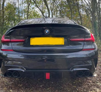 Load image into Gallery viewer, PERFORMANCE BODY KIT BODYKIT QUAD LED FOR BMW 3 SERIES G20 DIFFUSER SPOILER EDITION 3 SPLITTER - STM STYLING 
