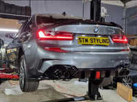 Load image into Gallery viewer, PERFORMANCE BODY KIT BODYKIT QUAD LED FOR BMW 3 SERIES G20 DIFFUSER SPOILER EDITION 3 SPLITTER - STM STYLING 
