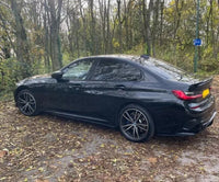 Load image into Gallery viewer, PERFORMANCE BODY KIT BODYKIT QUAD LED FOR BMW 3 SERIES G20 DIFFUSER SPOILER EDITION 3 SPLITTER - STM STYLING 
