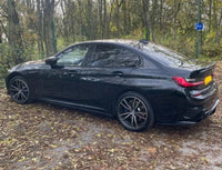 Load image into Gallery viewer, PERFORMANCE BODY KIT BODYKIT QUAD LED FOR BMW 3 SERIES G20 DIFFUSER SPOILER EDITION 3 SPLITTER - STM STYLING 
