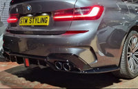 Load image into Gallery viewer, PERFORMANCE BODY KIT BODYKIT QUAD LED FOR BMW 3 SERIES G20 DIFFUSER SPOILER EDITION 3 SPLITTER - STM STYLING 
