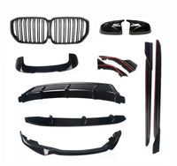 Load image into Gallery viewer, BMW X5 G05 BODYKIT BODY KIT SPLITTER LIP REAR DIFFUSER SKIRTS GRILLES MIRRORS MP - STM STYLING 
