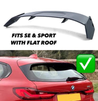 Load image into Gallery viewer, BMW 1 SERIES F40 BODYKIT BODY KIT FRONT SPLITTER REAR DIFFUSER FLAT ROOF SPOILER - STM STYLING 
