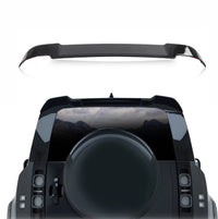 Load image into Gallery viewer, LAND ROVER DEFENDER REAR ROOF WING SPOILER 90 110 130 L663 GLOSS BLACK ABS
