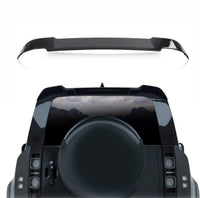 Load image into Gallery viewer, LAND ROVER DEFENDER REAR ROOF WING SPOILER 90 110 130 L663 GLOSS BLACK ABS
