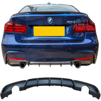 Load image into Gallery viewer, Grille BMW 3 Series G20 G21 2019 STM Kidney grille duel slat gloss blac
