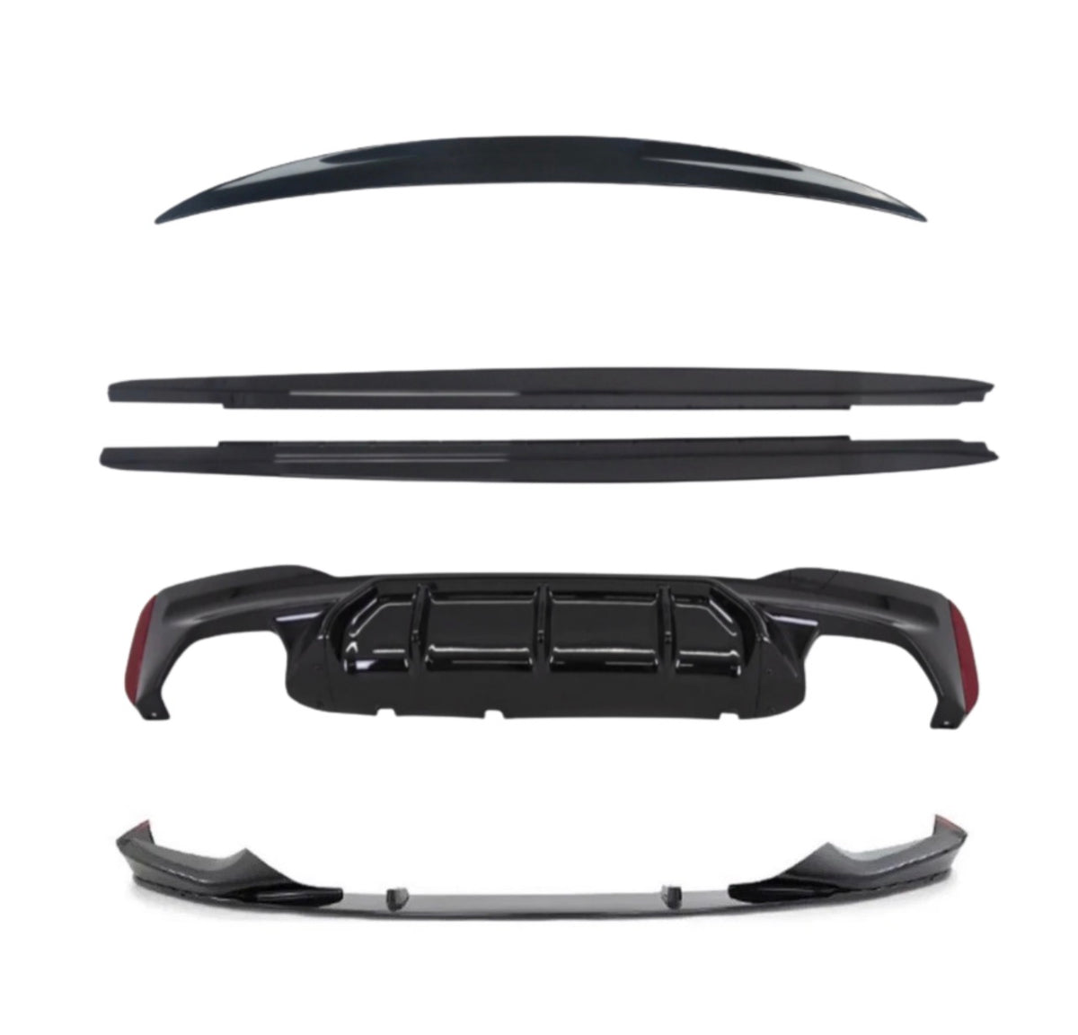 M PERFORMANCE BODYKIT BODY KIT FOR BMW 5 SERIES G30 PRE LCI MP DIFFUSE ...