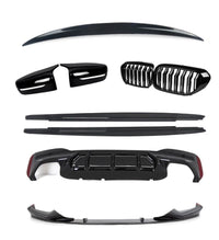 Load image into Gallery viewer, M PERFORMANCE BODYKIT BODY KIT FOR BMW 5 SERIES G30 PRE LCI  SPLITTER M DIFFUSER
