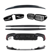 Load image into Gallery viewer, M PERFORMANCE BODYKIT BODY KIT FOR BMW 5 SERIES G30 PRE LCI  SPLITTER M DIFFUSER GRILLES MIRROR COVERS
