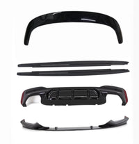 Load image into Gallery viewer, M PERFORMANCE BODYKIT BODY KIT FOR BMW 5 SERIES G31 PRE LCI TOURING ESTATE M5 DIFFUSER
