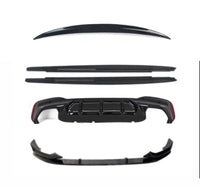 Load image into Gallery viewer, PERFORMANCE BODYKIT BODY KIT FOR BMW 5 SERIES G30 LCI SPLITTER REAR M5 DIFFUSER
