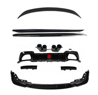 Load image into Gallery viewer, PERFORMANCE BODY KIT BODYKIT FOR BMW 3 SERIES G20 SPLITTER DIFFUSER SPOILER ED2
