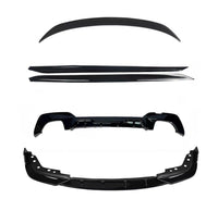 Load image into Gallery viewer, PERFORMANCE BODY KIT BODYKIT FOR BMW 3 SERIES G20 SPLITTER DIFFUSER SPOILER QD
