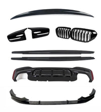 Load image into Gallery viewer, PERFORMANCE BODYKIT BODY KIT FOR BMW 5 SERIES G30 LCI SPLITTER REAR M5 DIFFUSER
