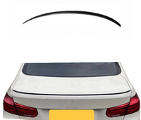 Load image into Gallery viewer, REAR BOOT SPOILER LIP GLOSS BLACK FOR BMW 3 SERIES F30 F80 M3 SALOON SLIM

