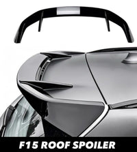 Load image into Gallery viewer, REAR ROOF SPOILER BOOT TRUNK LIP GLOSS BLACK FOR BMW X5 F15 X5M F85 2013-2018
