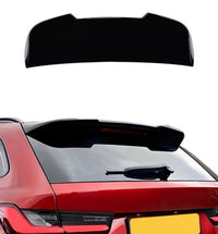 Load image into Gallery viewer, REAR ROOF SPOILER WING FOR BMW 3 SERIES G21 ESTATE TOURING GLOSS BLACK ABS
