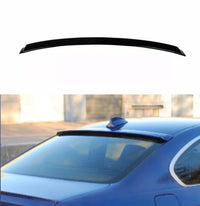 Load image into Gallery viewer, REAR ROOF SPOILER WING GLOSS BLACK WINDOW LIP FOR BMW 3 SERIES E92 COUPE 05-13
