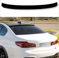 Load image into Gallery viewer, REAR SPOILER ROOF SPOILER GLOSS BLACK FOR BMW 5 SERIES G30 G31 2018+
