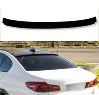 Load image into Gallery viewer, REAR SPOILER ROOF SPOILER GLOSS BLACK FOR BMW 5 SERIES G30 G31 2018+
