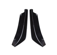 Load image into Gallery viewer, Rear Bumper Splitter Canards - Fits BMW F30 F31 3 Series - ABS - Gloss Black
