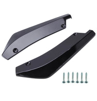 Load image into Gallery viewer, Rear Bumper Splitter Canards - Fits BMW F32 F33 F36 4 Series
