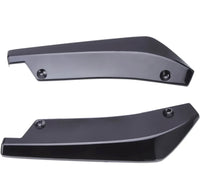 Load image into Gallery viewer, Rear Bumper Splitter Canards - Fits BMW F32 F33 F36 4 Series
