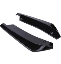 Load image into Gallery viewer, Rear Bumper Splitter Canards - Fits BMW F32 F33 F36 4 Series
