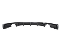 Load image into Gallery viewer, Rear Diffuser - Dual Exit - Fits BMW F30 F31 3 Series - Carbon Look
