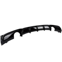 Load image into Gallery viewer, Rear Diffuser - Dual Exit - Fits BMW F30 F31 3 Series - Gloss Black
