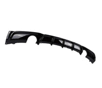 Load image into Gallery viewer, Rear Diffuser - Dual Exit - Fits BMW F30 F31 3 Series - Gloss Black
