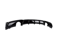 Load image into Gallery viewer, Rear Diffuser - Dual Exit - Fits BMW F30 F31 3 Series - M Sport - Matte Black
