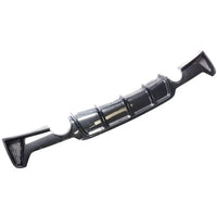 Load image into Gallery viewer, Rear Diffuser - Dual Exit - Fits BMW F32 F33 F36 - 4 Series - M Sport - Carbon Look
