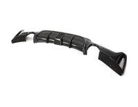 Load image into Gallery viewer, Rear Diffuser - Dual Exit - Fits BMW F32 F33 F36 - 4 Series - M Sport - Carbon Look
