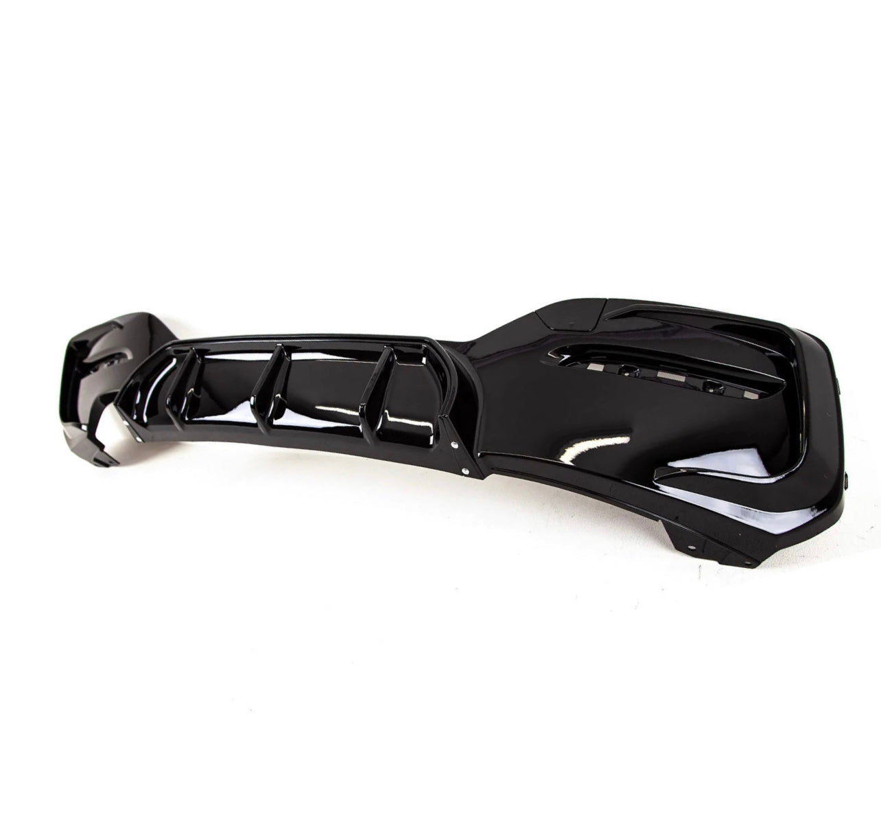 Gloss Black Rear Diffuser for BMW M135i F20 F21 (2011-2015