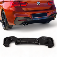 Load image into Gallery viewer, Rear Diffuser - Fits BMW F20 F21 LCI 2015-2019 1 Series - Gloss Black
