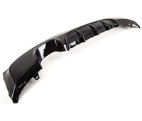 Load image into Gallery viewer, Rear Diffuser - Fits BMW F22 F23 2 Series - Twin Exit - Gloss Black
