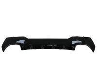 Load image into Gallery viewer, Rear Diffuser - Fits BMW G22 G23 - 4 Series - M Performance - Gloss Black
